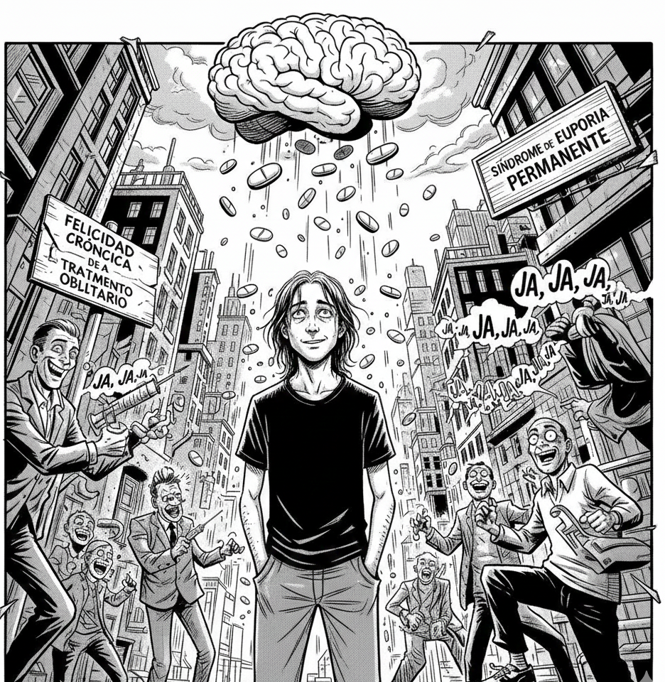 Proposicion para clasificar la felicidad como trastorno psiquiatrico